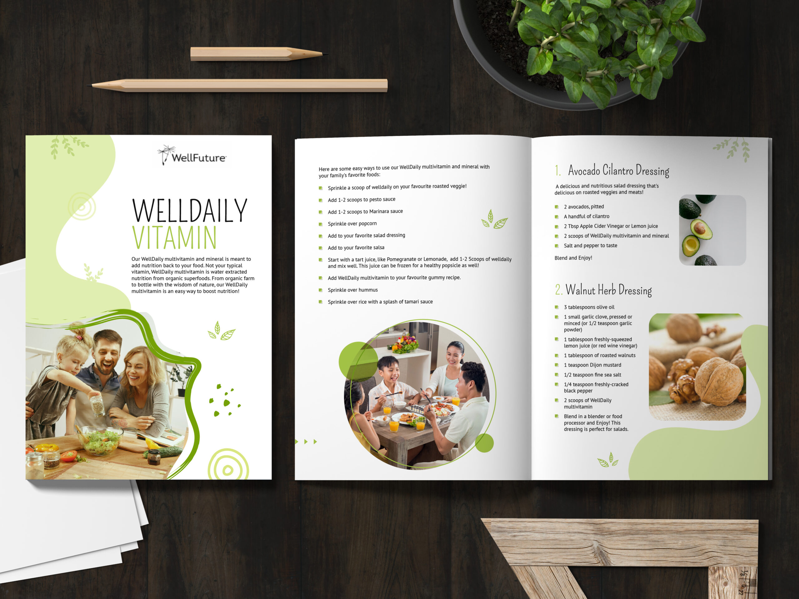 1. WELLDAILY VITAMIN mockup